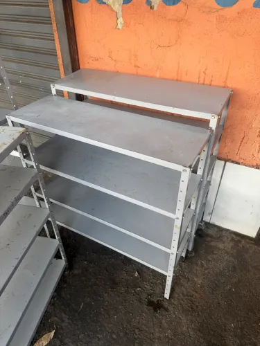 Prateleira de aço apartir de 120 reais 