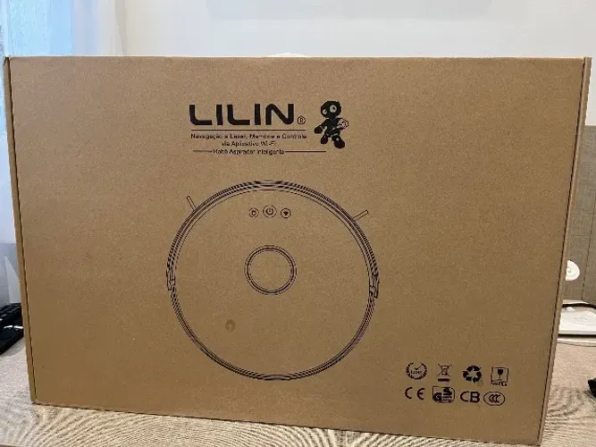 Robô aspirador Lilin