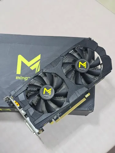 GPU RX580 RX 580 8GB DDR5 - 256Bits - Lacre Original - Perfeita - Instalo - Placa de Video