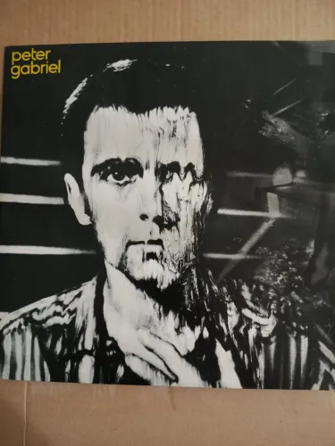 LP Peter Gabriel 3 Melt 1980 Vinil Original Games Without Frontiers VG+