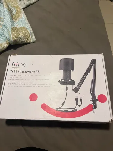Microfone da fifine