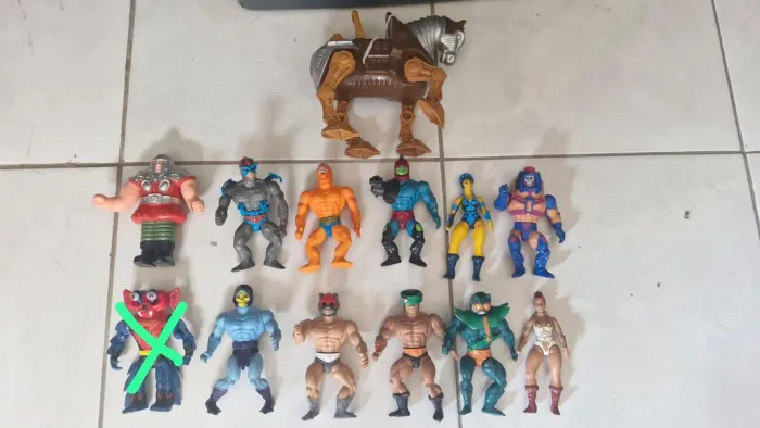 Bonecos He Man - Anos 80