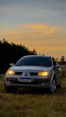 Renault Megane Sedan Dynamique 2.0 16V Mec. 2008