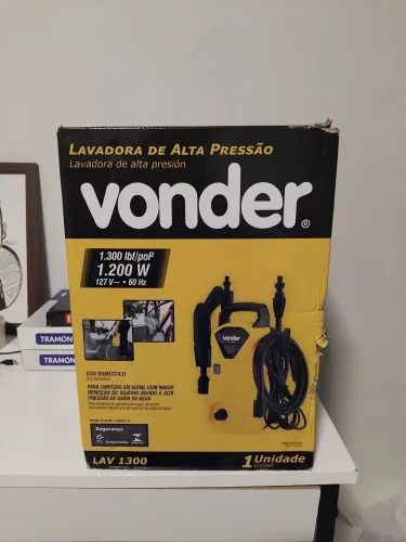 Lavadora VONDER alta pressão