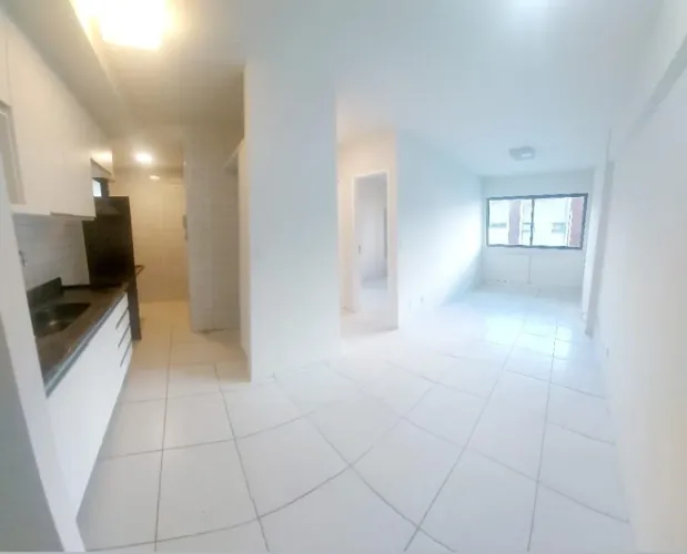 ALUGUEL - Flat por R$ 2.900/TAXAS INCLUSAS, Bairro Aflitos, Recife/PE