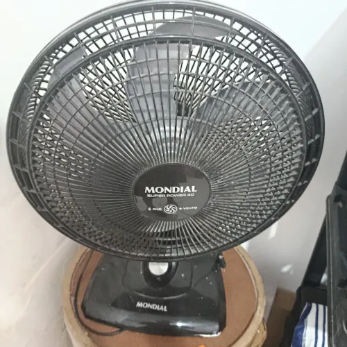Ventilador mundial grande