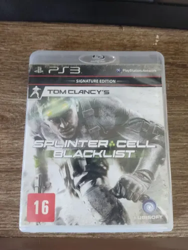Game Splinter Cell blacklist PS3 