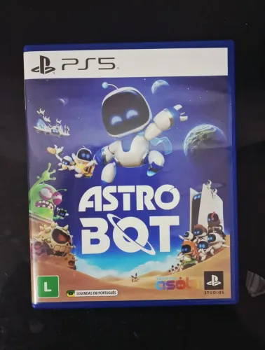 Promoção Jogo Astrobot Jogo do Ano PS5( ACEITO CREDISHOP)
