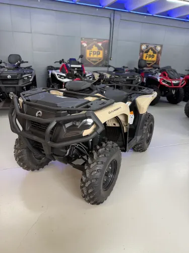 Quadriciclo Can am 500(650cc) PRO 2026