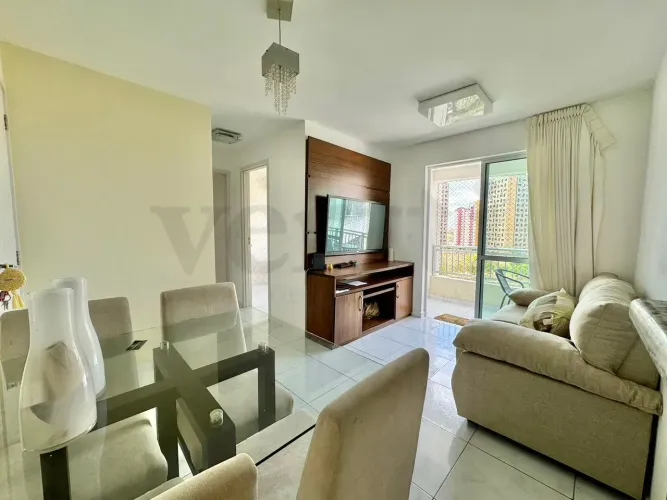 APARTAMENTO MOBILIADO PARA LOCAÇÃO NO VILLA PARK EM PONTA NEGRA