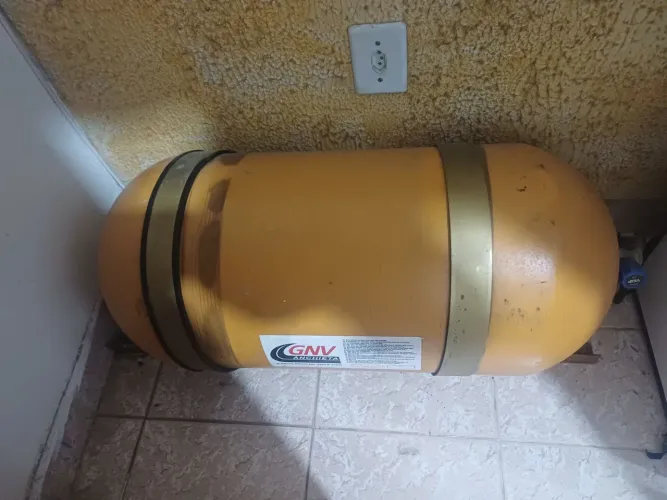 Kit gás usado em ótimo estado 