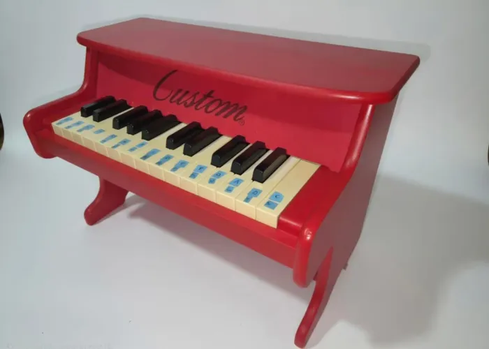 Piano infantil Custom - 2 oitavas