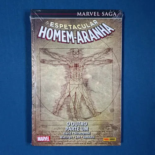 HQ O Espetacular Homem-Aranha: O Outro Parte Um - Marvel Saga Volume 9 (Capa Dura, Panini)