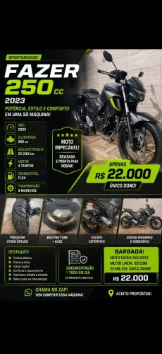 Yamaha fazer 250