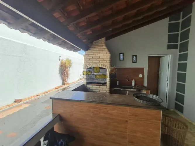Casa com 4 dormitórios para alugar, 241 m² por R$ 4.614,19/mês - Parque do Mirante - Ubera