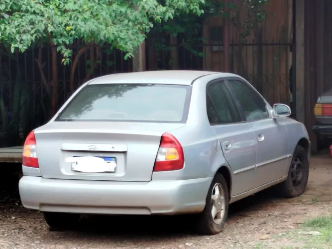 Hyundai Accent GLS 1.5 12v/16v Mec. 2000