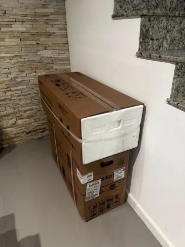Ar Samsung Digital Inverter 12000 Lacrado c/NF