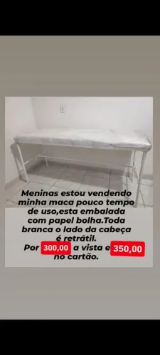 Maca multiuso,usada poucas vezes,aceito cartão.