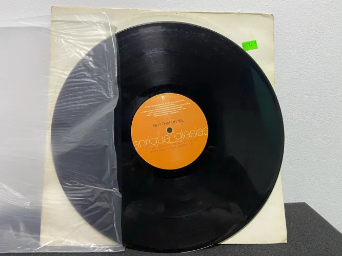 Disco de vinil Enrique Iglesias Club mix