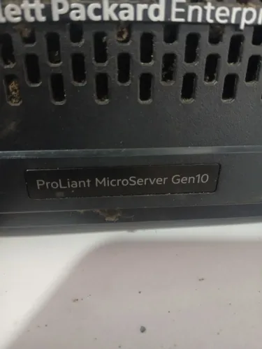 Micro servidor hp gen 10 amd 8gb ou 16