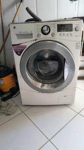 Máquina de lavar LG wd 1485td