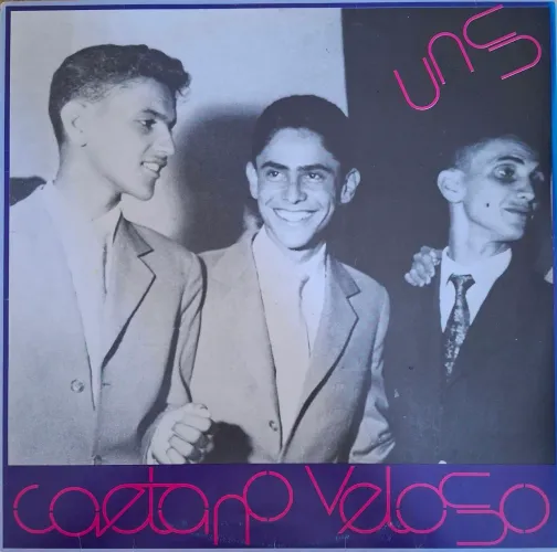 LP/VINIL Caetano Veloso - UNS (1983)