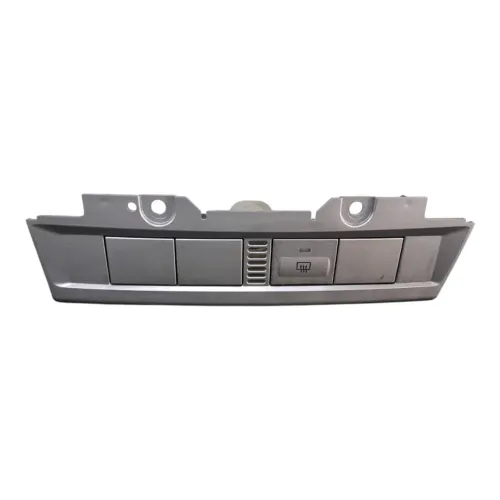 Moldura Central Botão Desembaçador Ford Focus 2012 2013