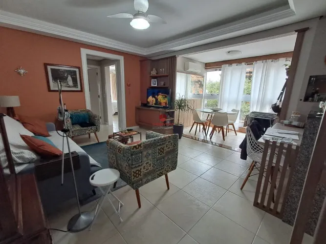 Apartamento com 2 quartos, sendo 1 suíte, à venda, no Bairro Cachoeira do Bom Jesus - Flor