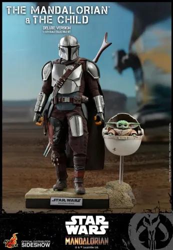 The Mandalorian and The Child (Deluxe) - hot toys