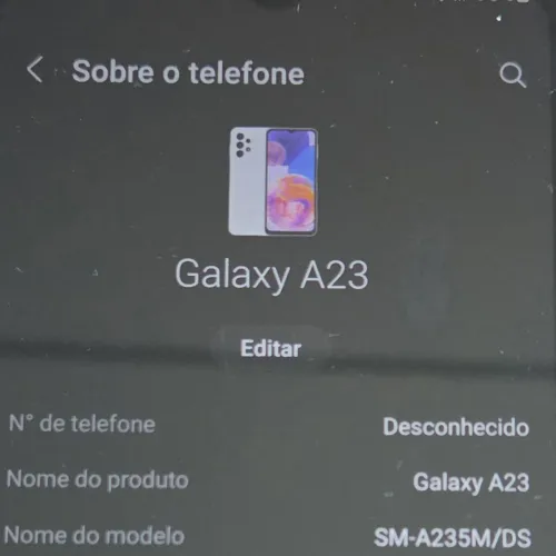 GALAXY A23