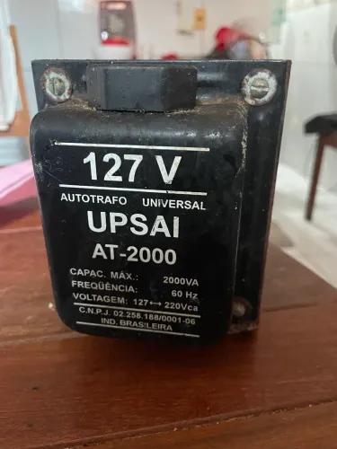 Transformador 220v/127v