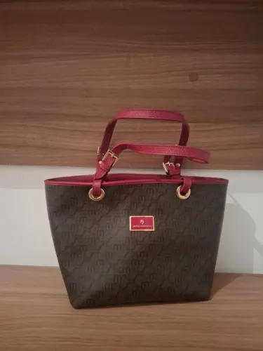 Bolsa Tote Santa Marinella Monograma - Usada