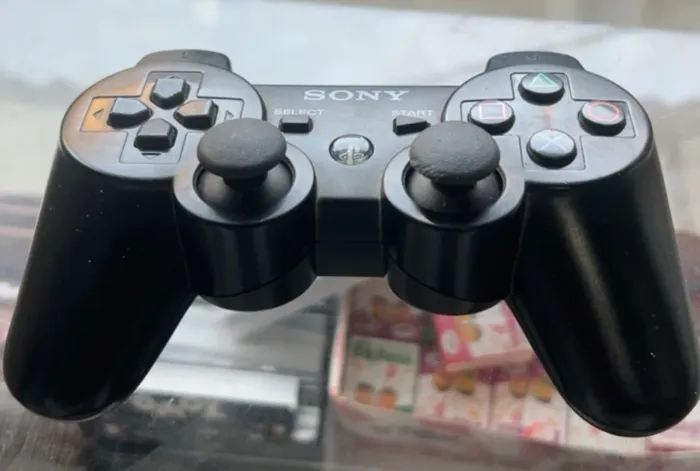 CONTROLE PS3 ORIGINAL FUNCIONANDO PERFEITAMENTE