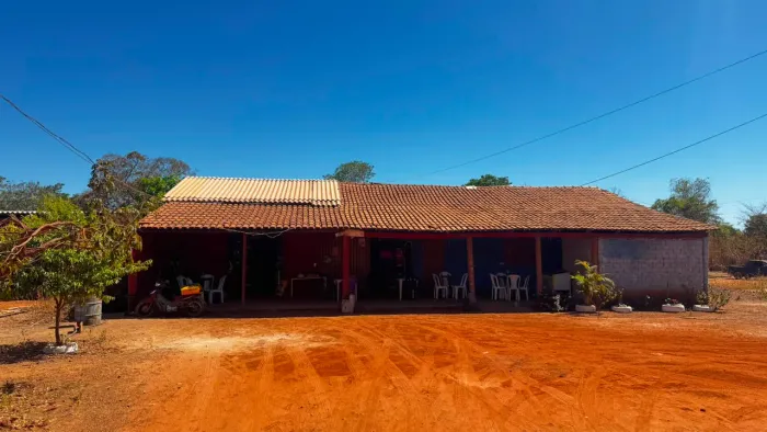 Vendo chácara com ponto comercial