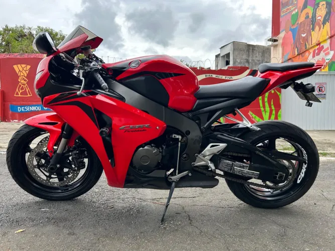 CBR 1000rr 2008 Fireblade