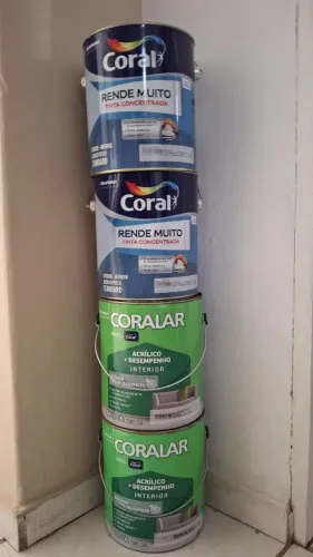 Tintas Coral e Coralar