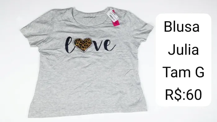 Blusas Femininas Romance