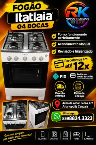Fogão Itatiaia