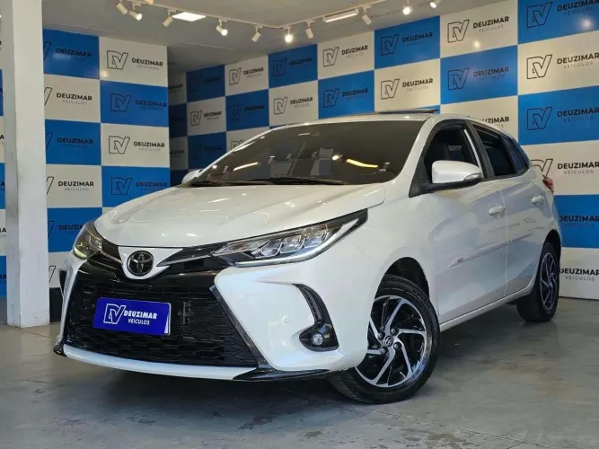 Toyota Yaris XLS 1.5 Flex 16V 5P Aut. 2025