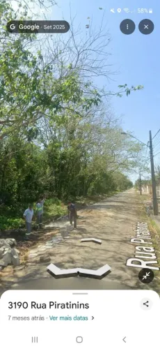 VENDE-SE SÍTIO EM PERUIBE 500 METROS DA PRAIA. ACEITO CARRO E MOTO.