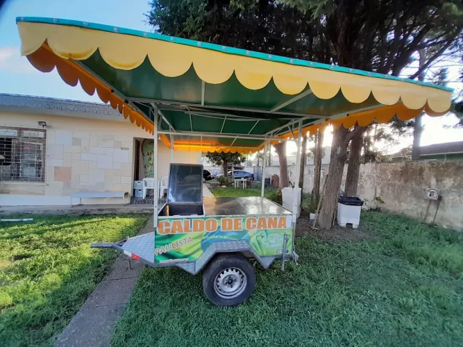 Carretinha de caldo de cana documentada 