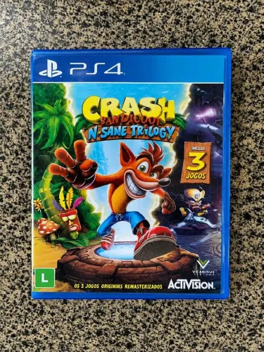 CRASH PS4