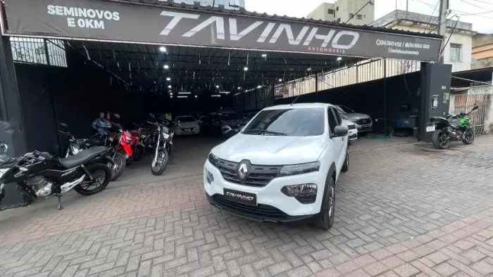 Renault Kwid Zen 1.0 Flex 12V 5P Mec. 2026