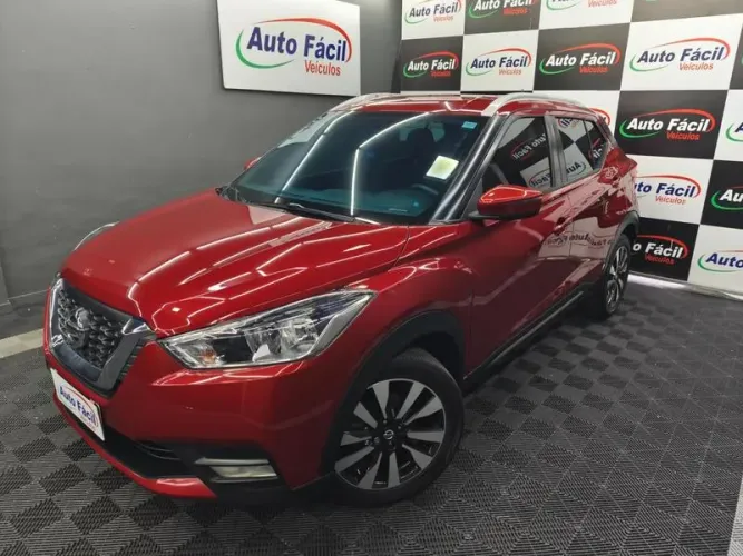 Nissan Kicks SV 1.6 16V Flexstar 5P Aut. 2021