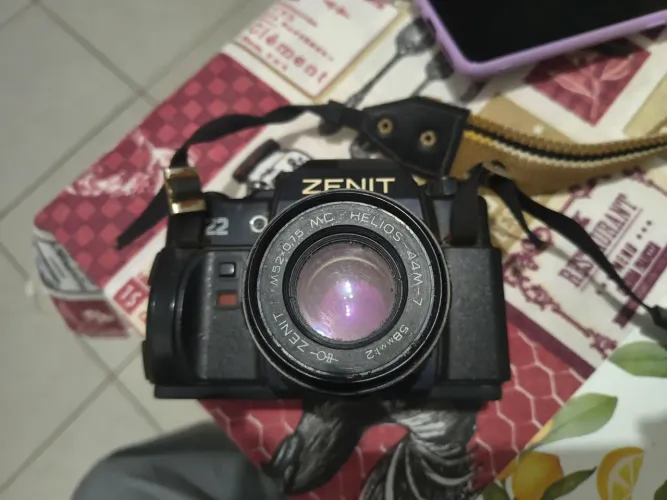 Câmera Zenit 