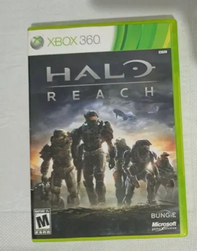 Halo Reach Xbox 360 ( retrocompativel ) - Mídia Física Original -