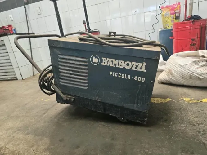 Máquina de Solda Bambozzi 400