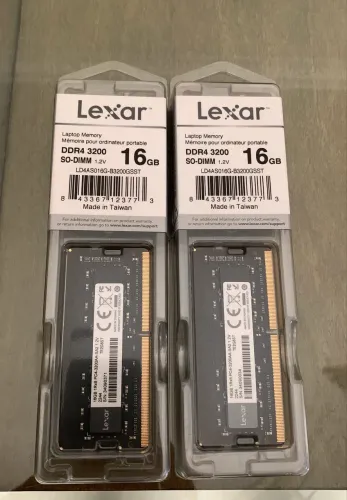 Memória Ram 16gb Notebook
