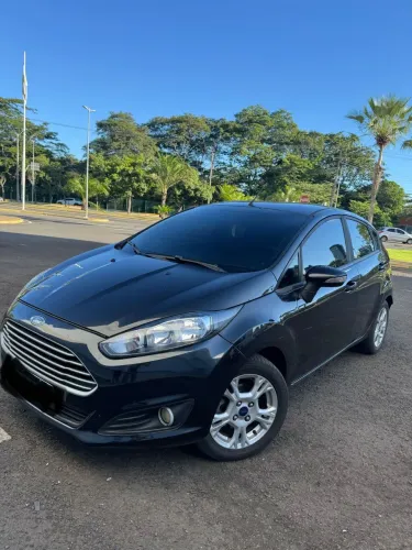 Ford Fiesta 1.6 16V Flex Aut. 5P 2016