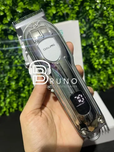 Máquina de Cortar cabelo Sem fio Acabamento 